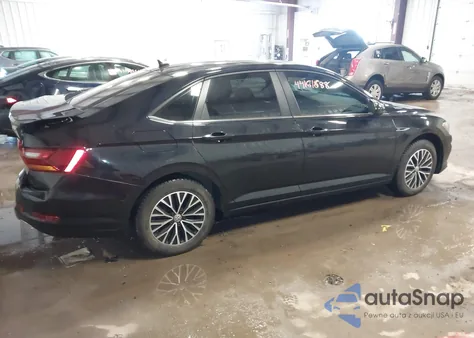2019 Volkswagen Jetta 1.4T Sel from USA, damaged, VIN 3VWE57BU2KM054719